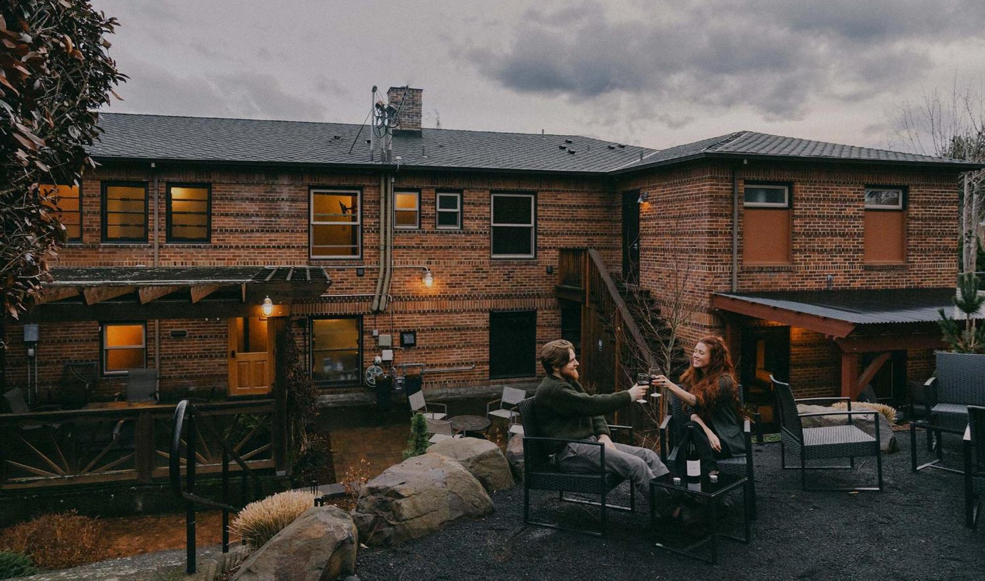 Inn Of The White Salmon 外观 照片